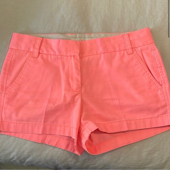 J Crew Shorts, Peach, Size 6 - Picture 1 of 5